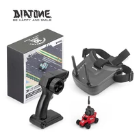 diatone 176 q33 karting fpv rtr kit car with goggles off road q2 remote control 2 4g 32 bit cpu racing vehicle mini hand toy