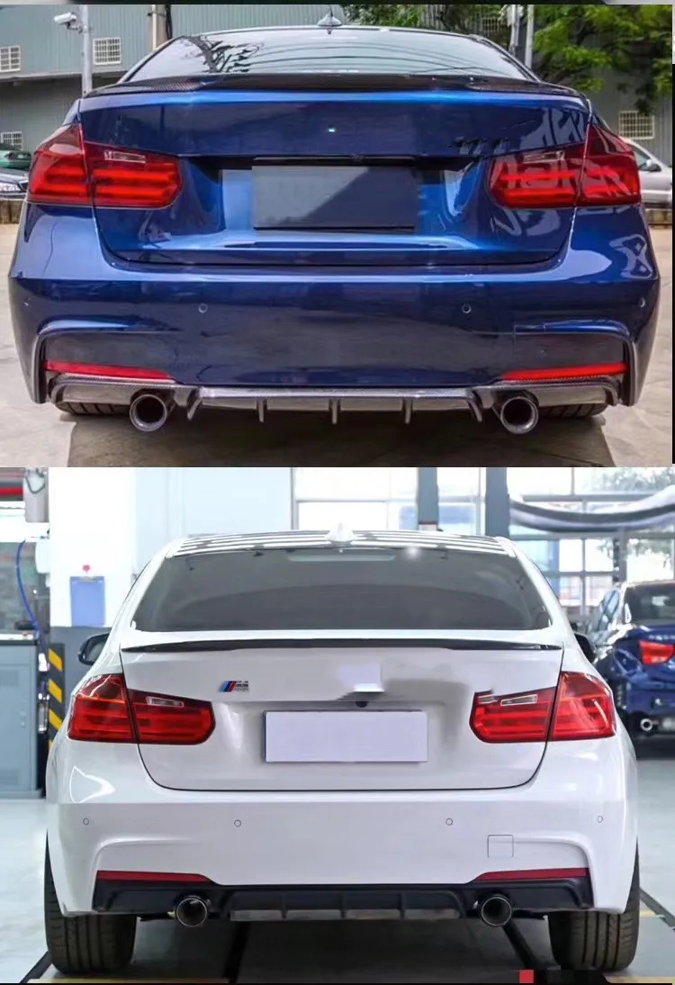 Задний диффузор для BMW 3 серии F30 F31 F35 2012-2019 M3