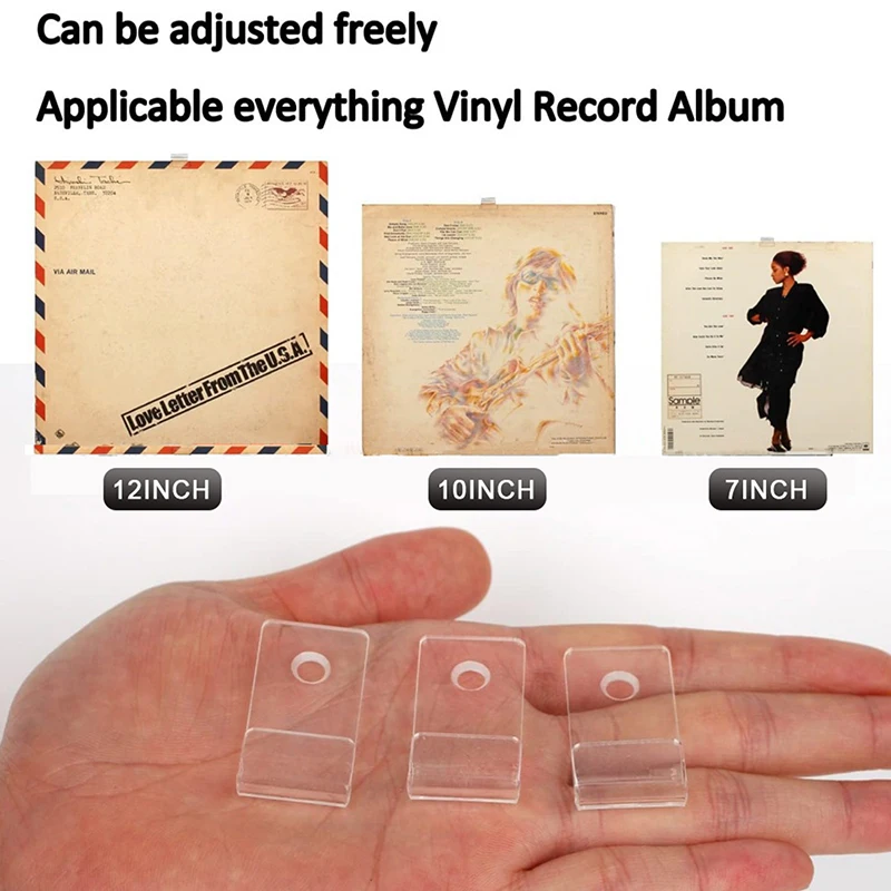 Минималистичный держатель для виниловых пластинок стеллаж хранения набор из 10