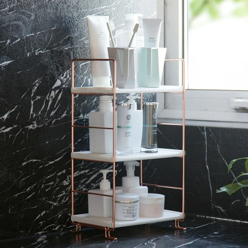 

Полка для ванной комнаты, стеллаж для хранения, стеллаж для хранения косметики, шампуня, держатель для душа, органайзер для ванной комнаты, многоуровневый