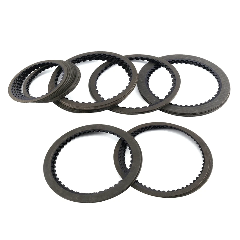 

AB60E AB60F New Transmission Gearbox Clutch Friction Plate Kit For TOYOTA LAND CRUISER SEQUOIA 5.7L 6-Speed R/AWD