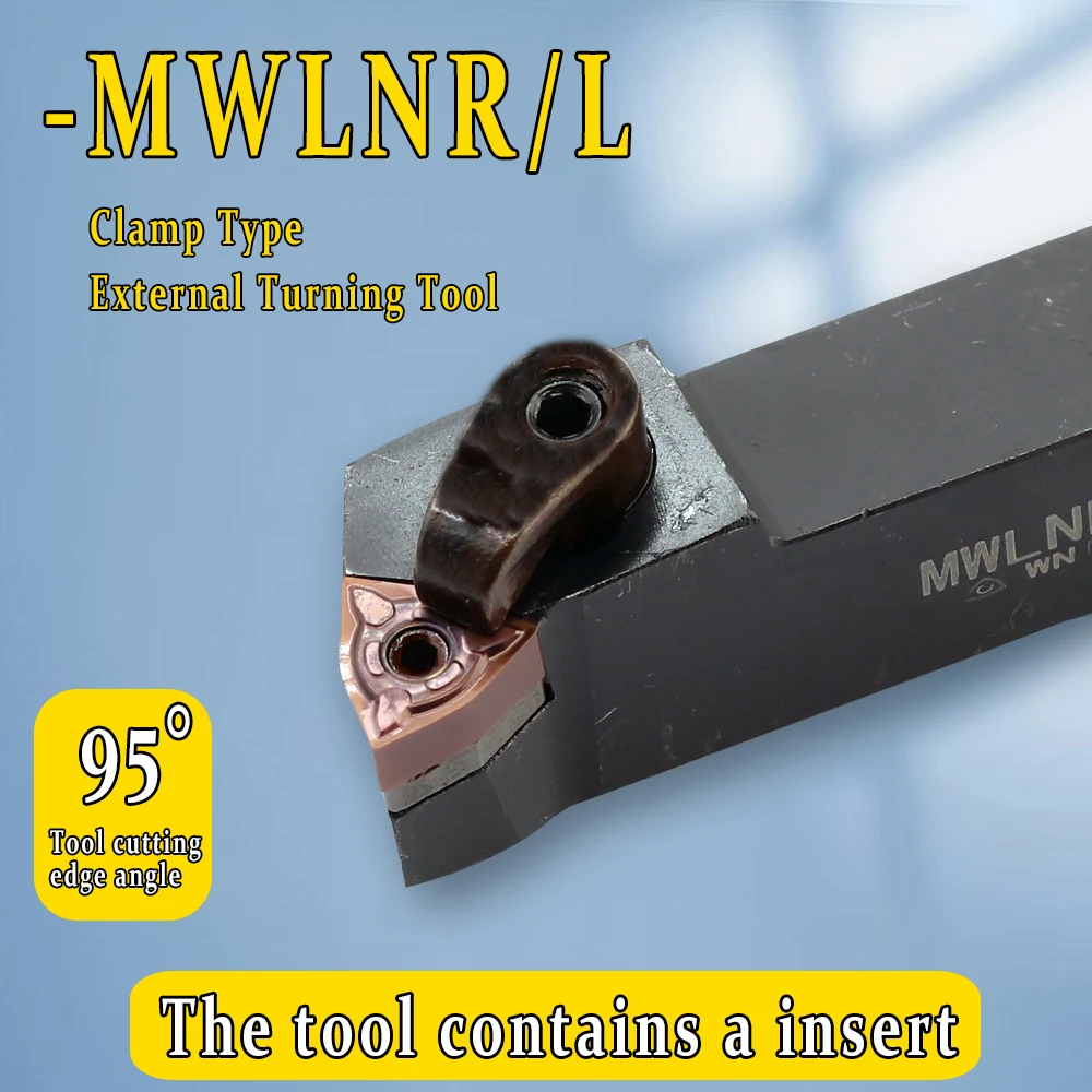 Фото Токарный резец MaiFix MWLNR MWLNL S16Q S20R S25S S32T №1
