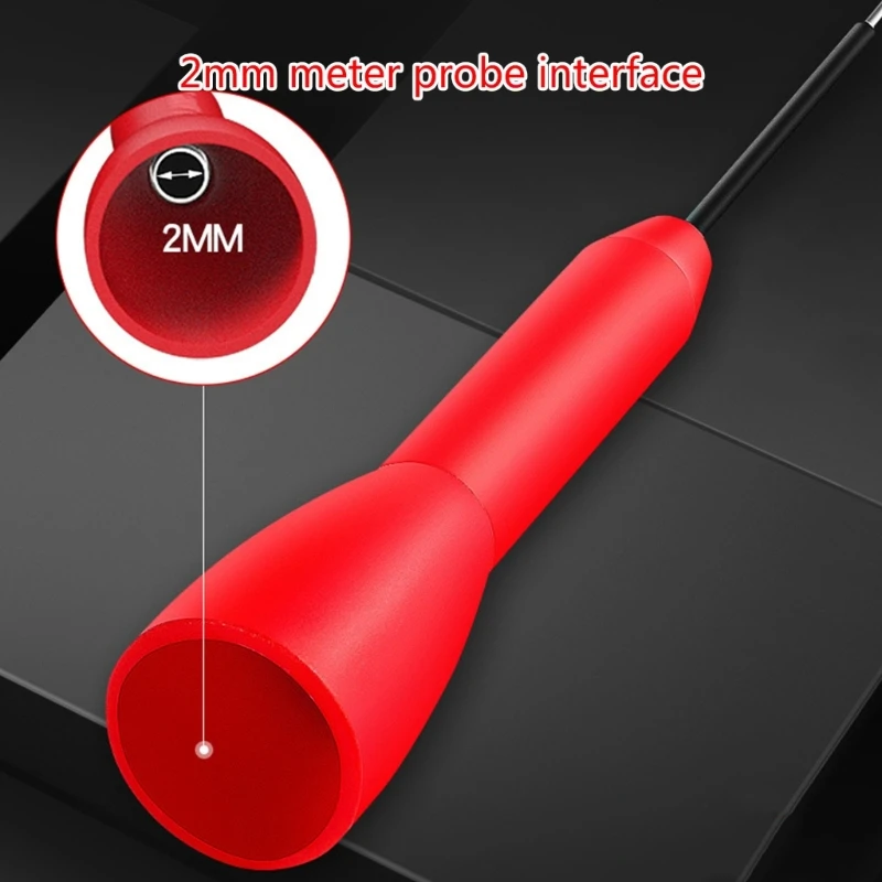 Универсальный щуп для проверки цепей диаметром 2 мм замена зонда мультиметра