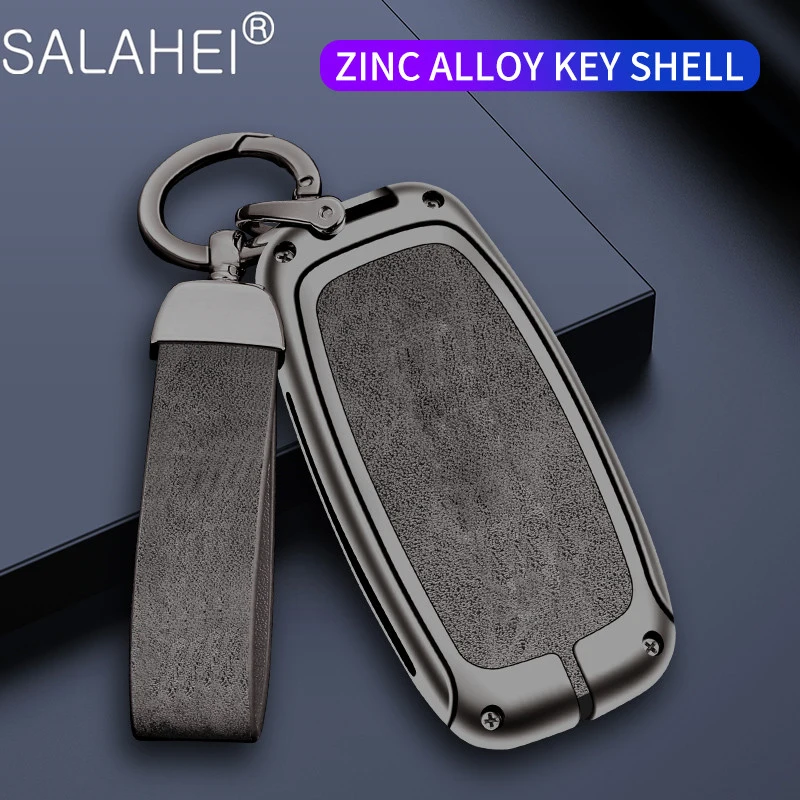 

Zinc Alloy Car Key Cover Case Holder Shell Protection Bag For Chery Tiggo 8 PLUS 8 Pro 7 Pro Arrizo 5 PLUS 2021 Auto Accessories