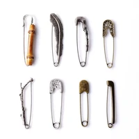 brand safety brooches pins branch antique for men women vintage jewelry for men women 2x8cm