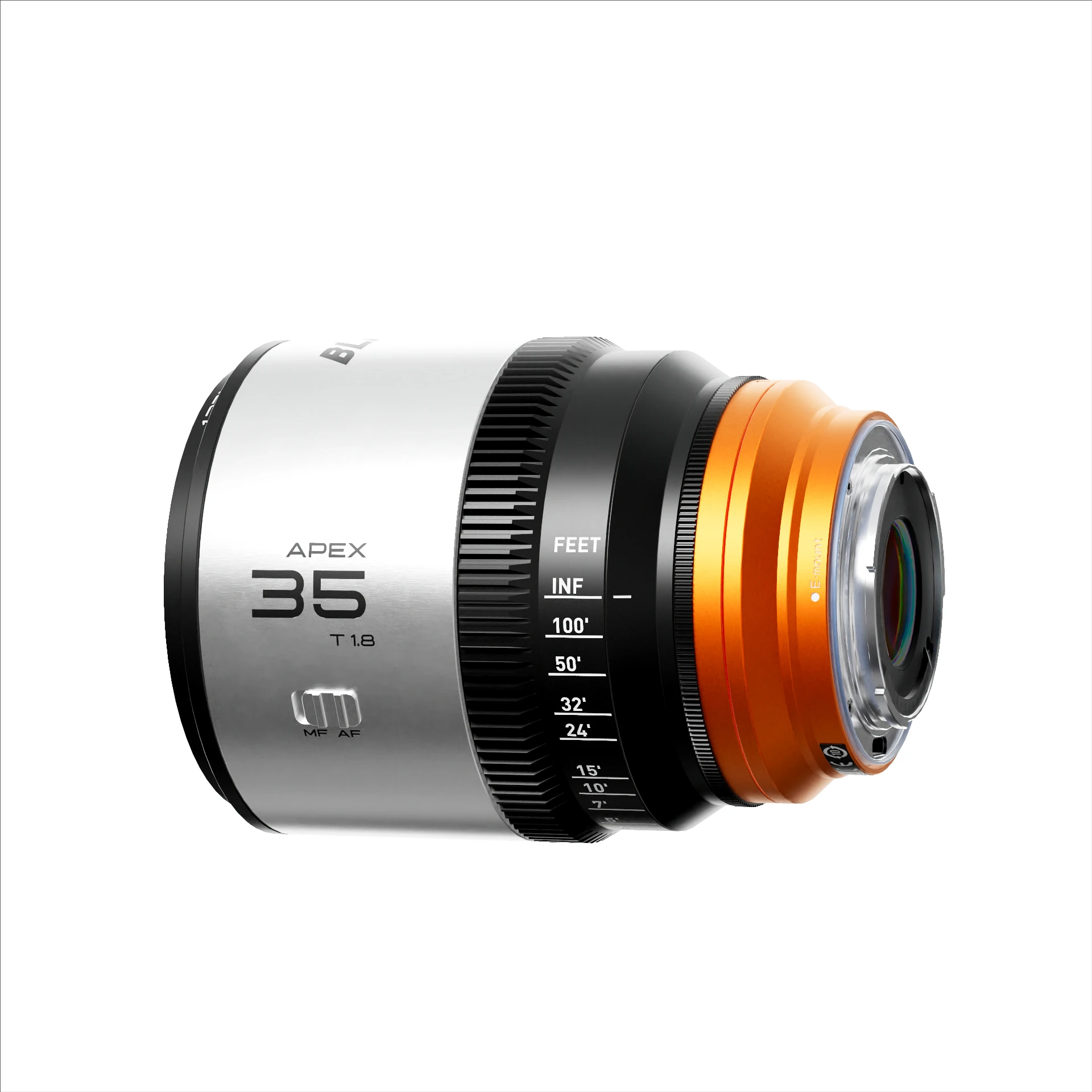 Анаморфотный объектив BLAZAR Apex 35 мм/50 мм T1.8 1 33X S35 с автофокусом для крепления Sony E