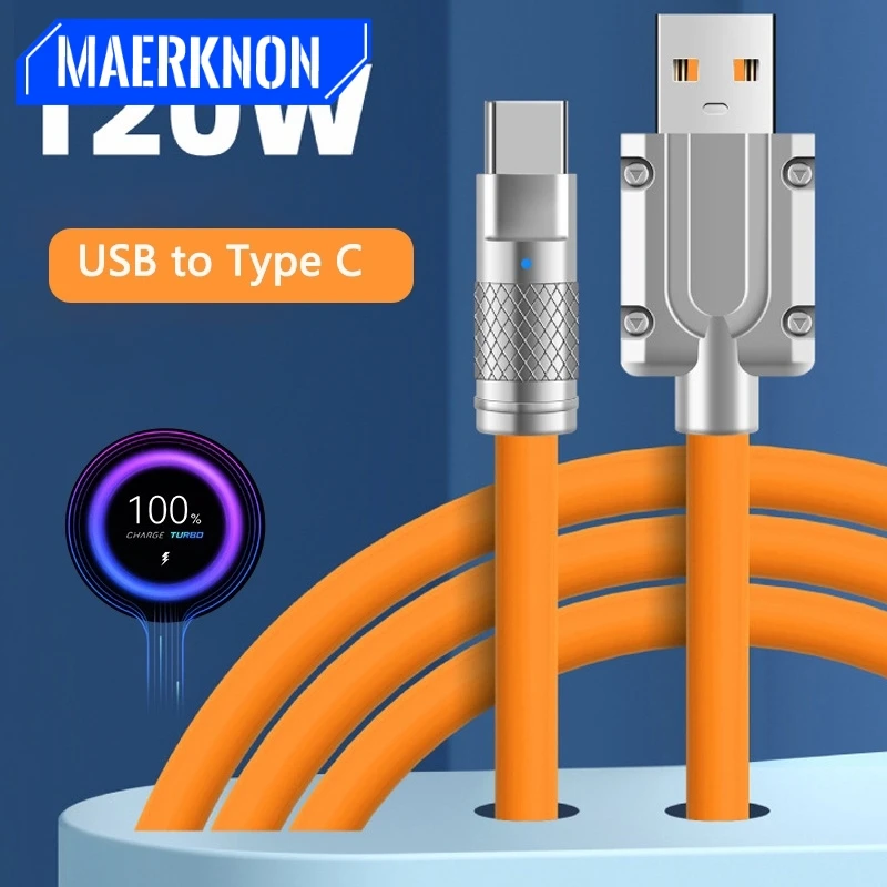 

Кабель USB Type-C для Huawei Honor, 6 А, 120 Вт