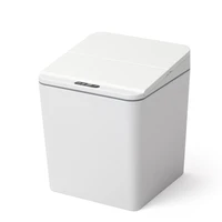 kitchen automatic trash can living room bedside table trash can with cover modern minimalist cubo de basura cleaning tools eb5tc