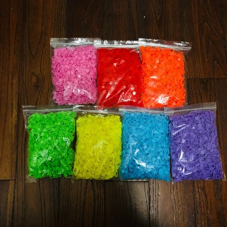 1000 шт. разноцветные пластиковые маркеры для вязания |