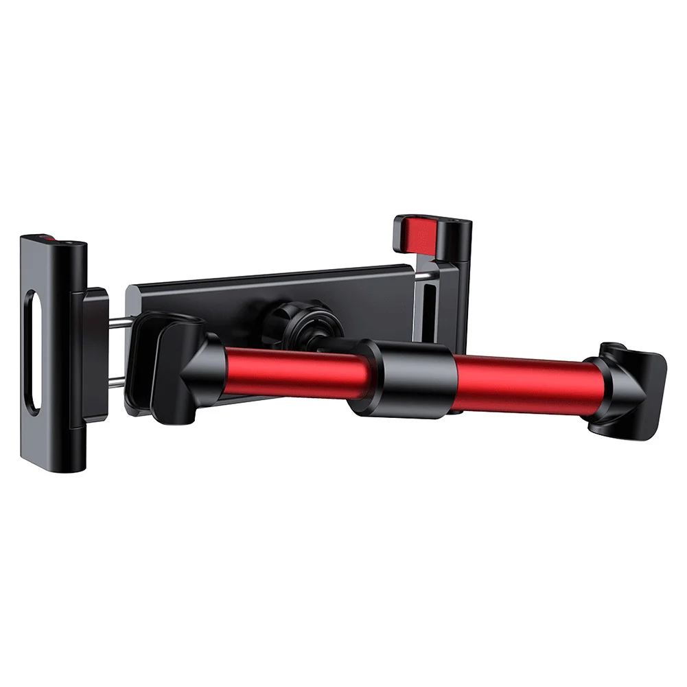 

Stand Steady Bracket 360° Rotation Adjustable Plastic Phone Holder Portable Easy Install Clamp Car Backseat Mount For IPhone X