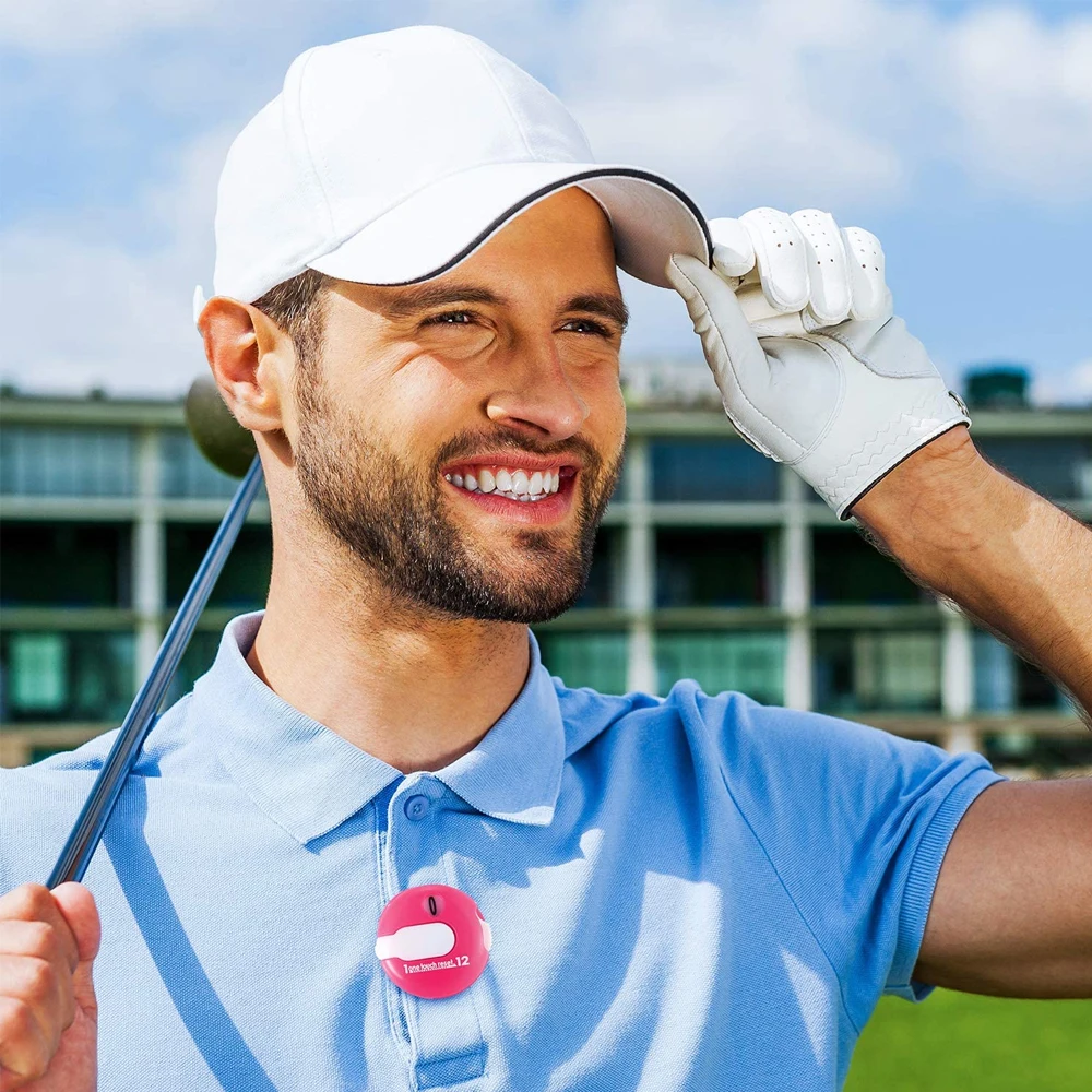 3 шт. счетчик хода мини-гольфа GLOOF очков в гольф с одним касанием и простым