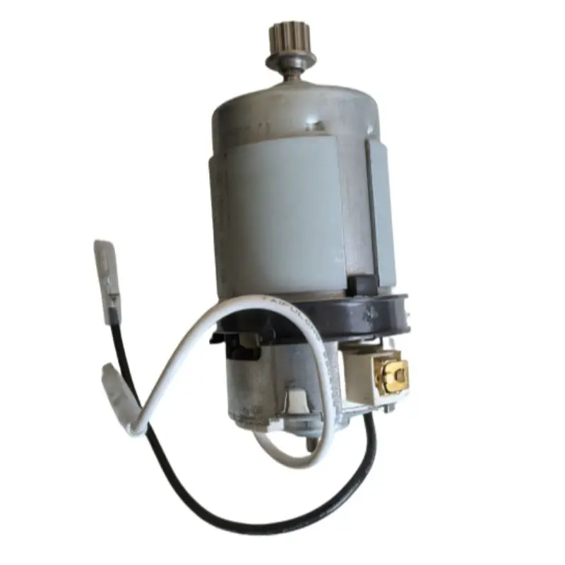 Двигатель GEARED BRUSHROLL для Shark IC205 IF252 IF285 IR141 Маленький двигатель постоянного тока 16 В