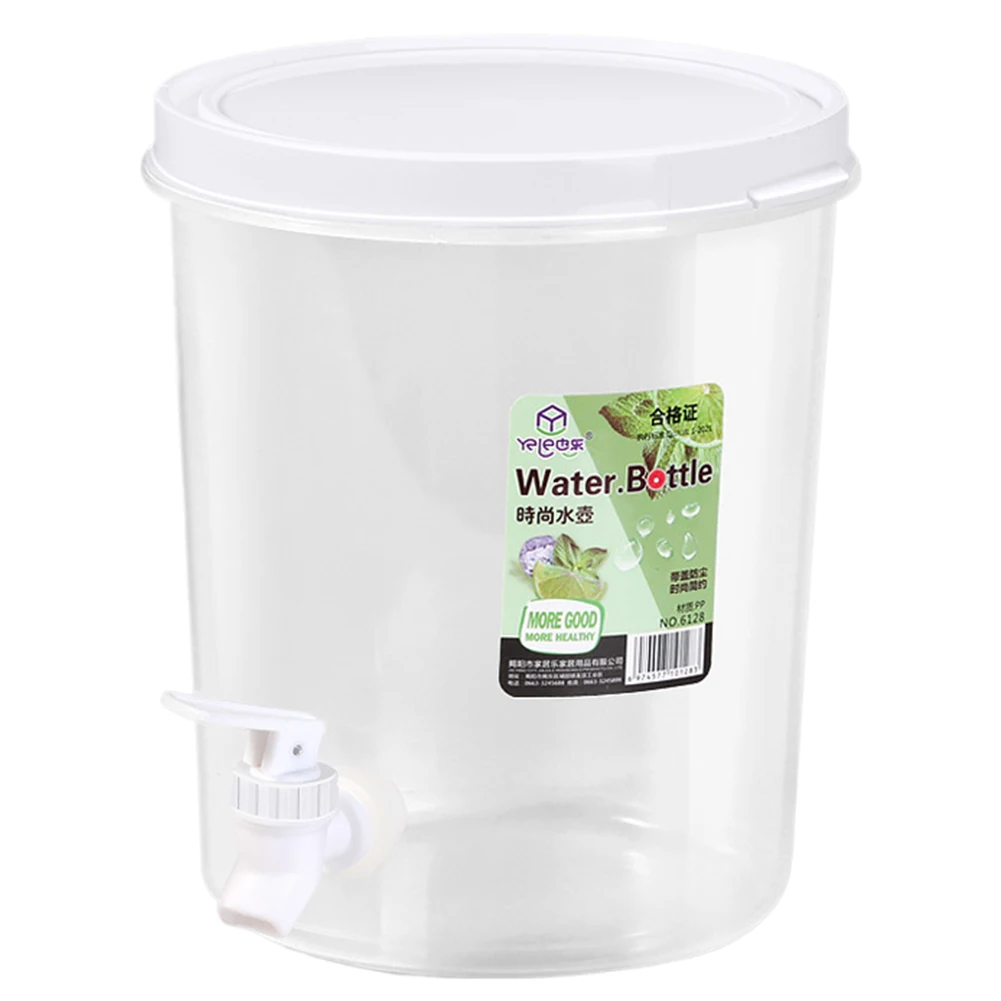 3 5 Л Пластиковый Диспенсер Для Напитков В Холодильнике С Крышкой Контейнер