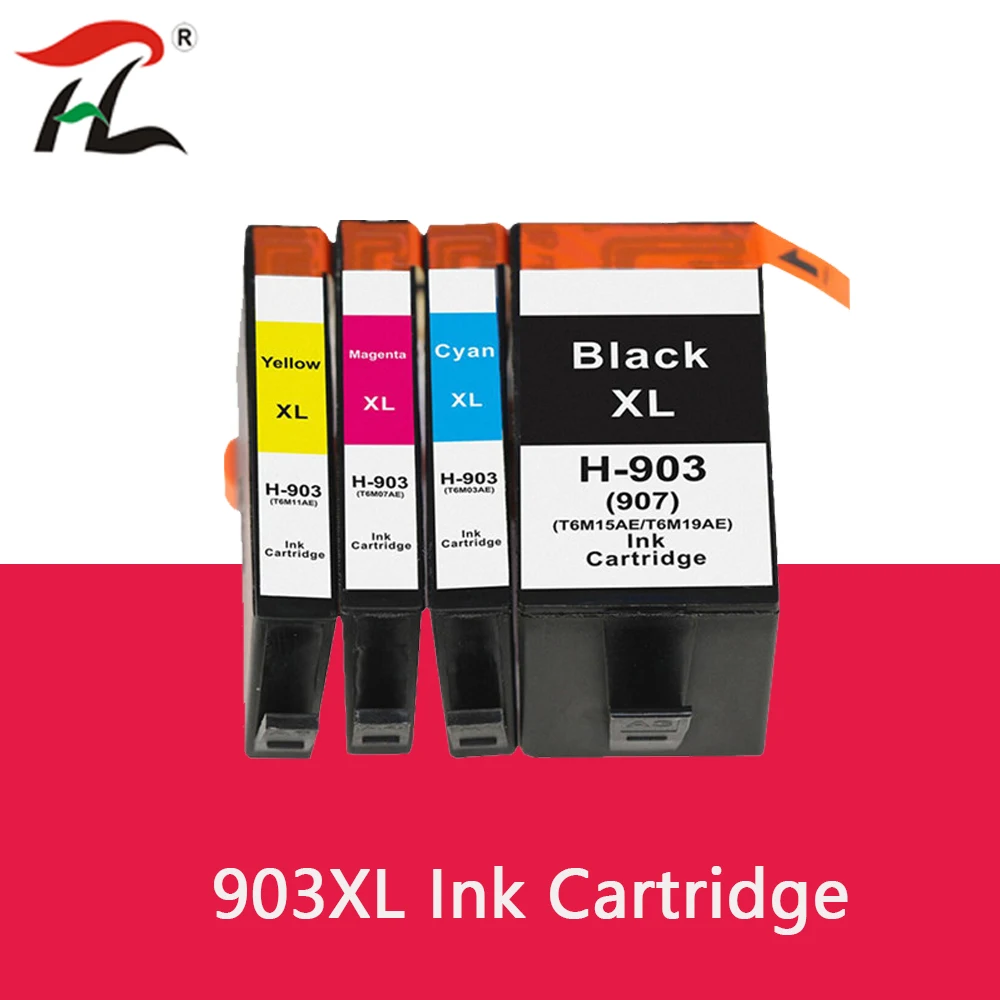 

HTL Compatible Ink Cartridge for HP 903 907 903XL 907XL 903XL For HP OfficeJet Pro 6950/6960/6961/6970/6971 All-in-One Printer