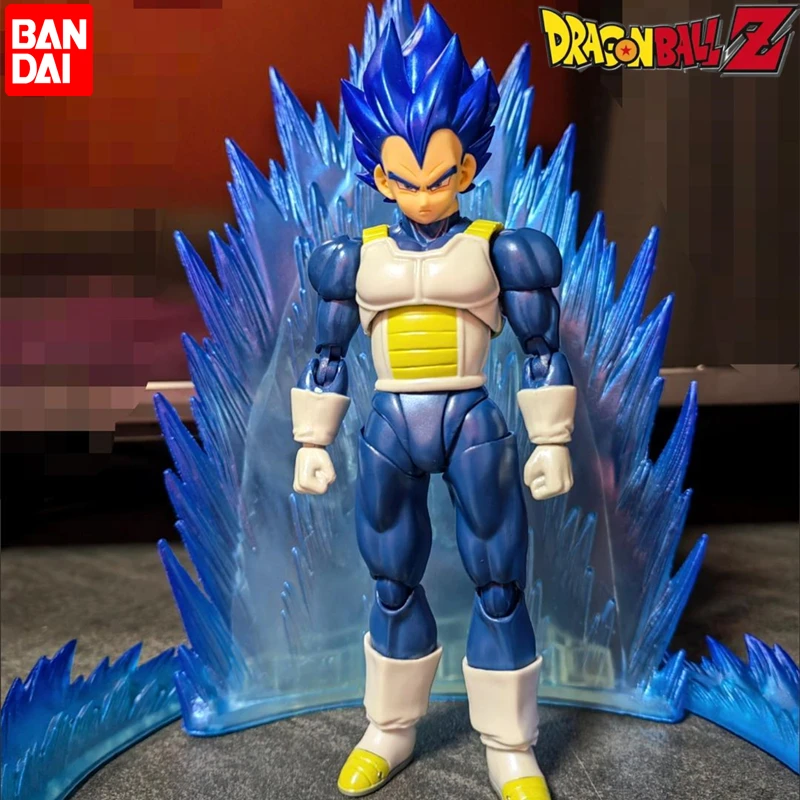 

Anime Dragon Ball Z Demoniacal Fit Df Shf Vegeta Figure Deep Blue Super Saiyan Pvc Action Figurines Collect Model Statue Toy