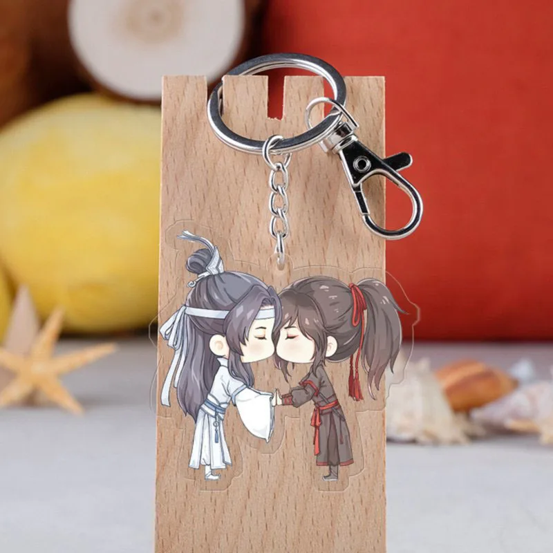 Аниме Mo Dao Zu Shi брелок мультяшная фигурка акриловый подвесной |