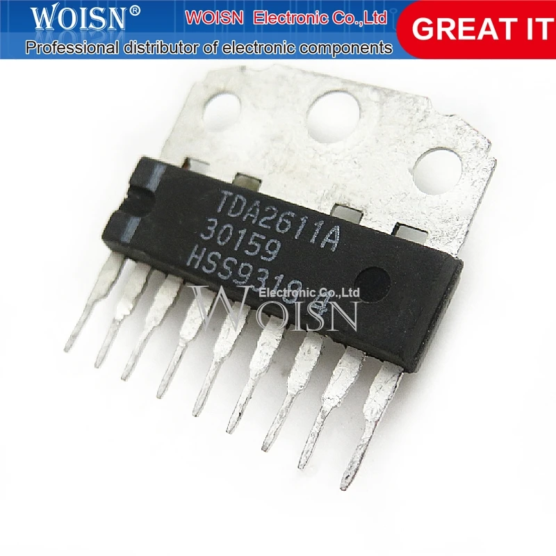 1 шт./лот TDA2611A TDA2611 SIP-9 в наличии