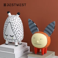 best west hand drawn cartoon insect decoration resin small ornaments home soft decoration porch living room crafts