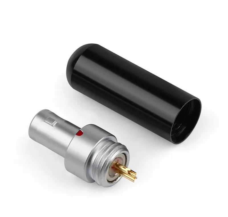 Male Headphone Pins Adapter For HD800 HD800s HD820 D1000 HiFi Headset Wire Connector Audio Jack Earphones Speaker Terminals