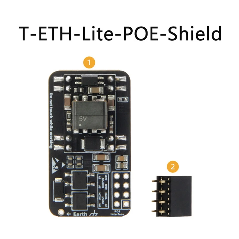 T-ETH-Lite-POE-Shield Module Power POE H675