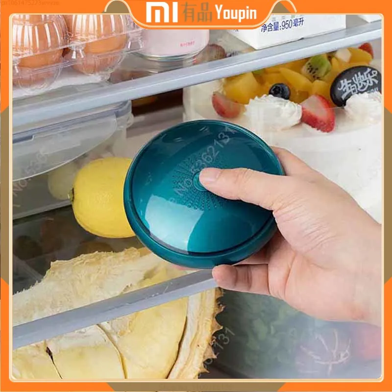 

ZHENMI Refrigerator Deodorizing Sterilizer Air Purifier Keeping Fresh Remove Pesticide Residues Household Kitchen Ozone Purifier