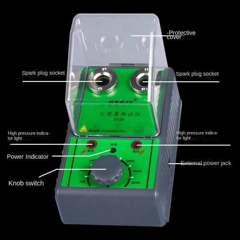 Фонарик DY28 детектор системы зажигания высокого давления