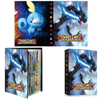 2022 album pokemon cards book cartoon anime new 240pcs game card vmax gx ex holder collection folder kid cool toy gift