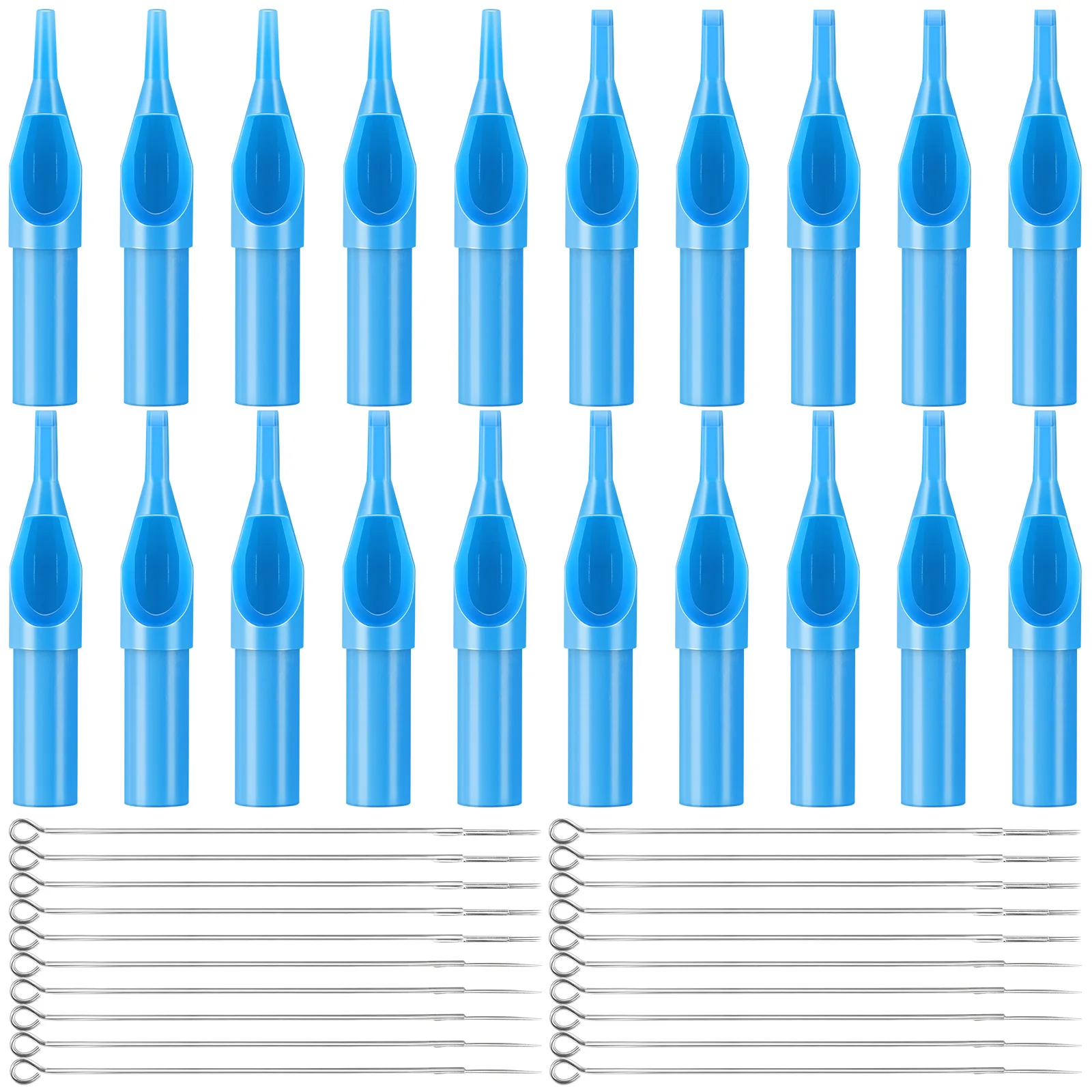 

Tattoo Kit Tattoo-Needles-liner Pen Machine Supply Shader Makeup Tips Tattoo DIY Tools Professional Body Painting Art Safety