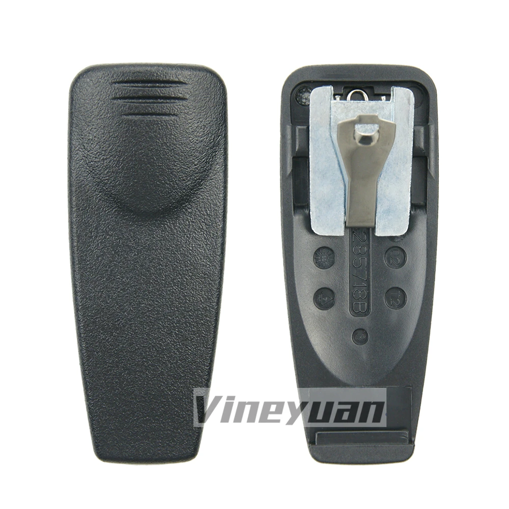 10PCS Walkie Talkie Battery Back Clip for Motorola GP328 GP320 GP340 GP360 GP380 GP338 GP140 GP680 HT1250 XTS2500 Two Way Radio