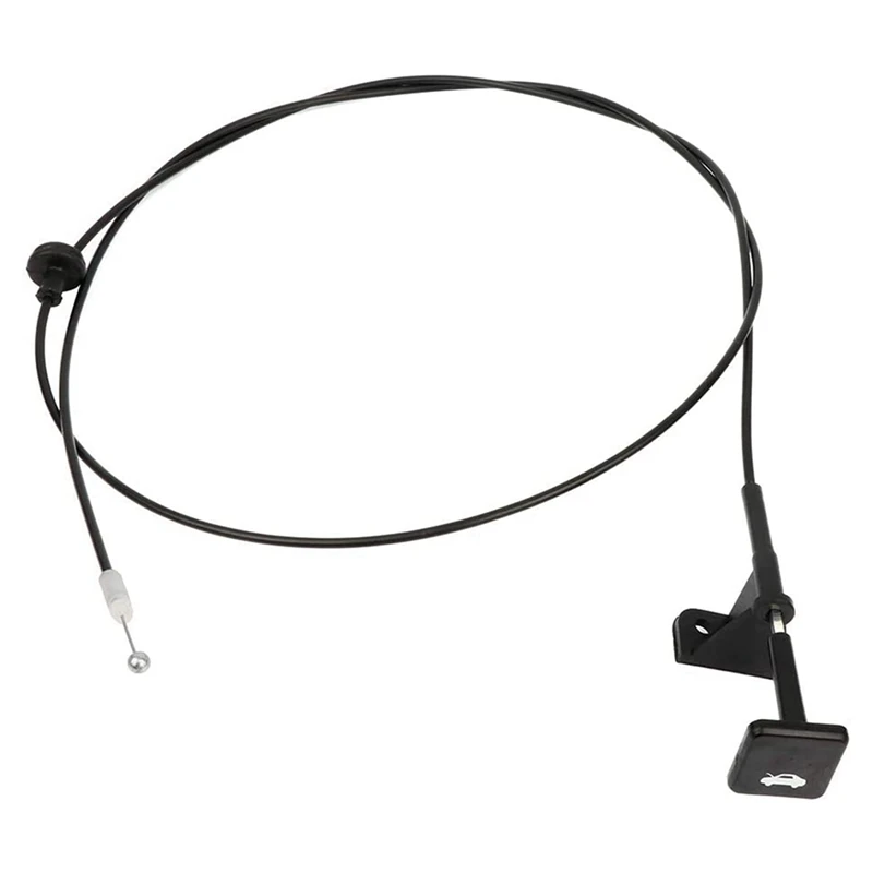 

6X Car Engine Hood Release Cable With Handle For Honda Civic 2/4 Door 2001-2005 74130-S5D-A01ZA