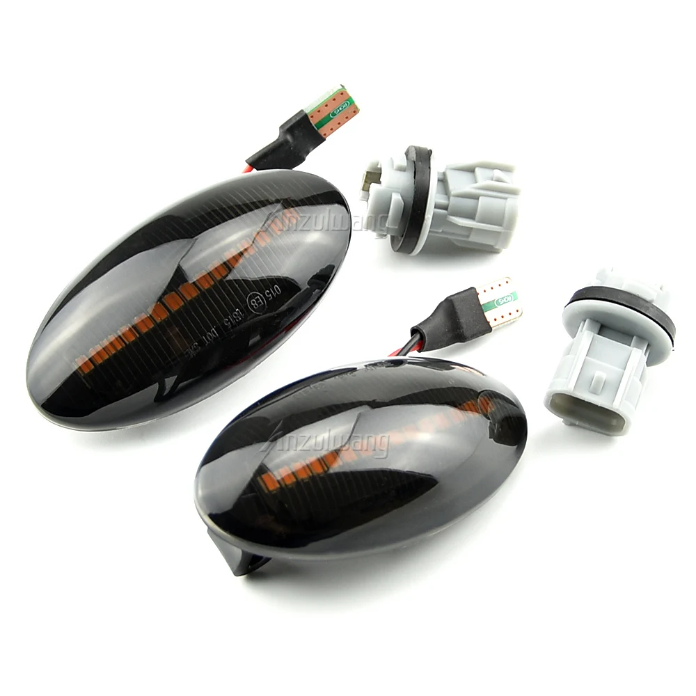 Новый динамический боковой габаритный указатель поворота последовательный