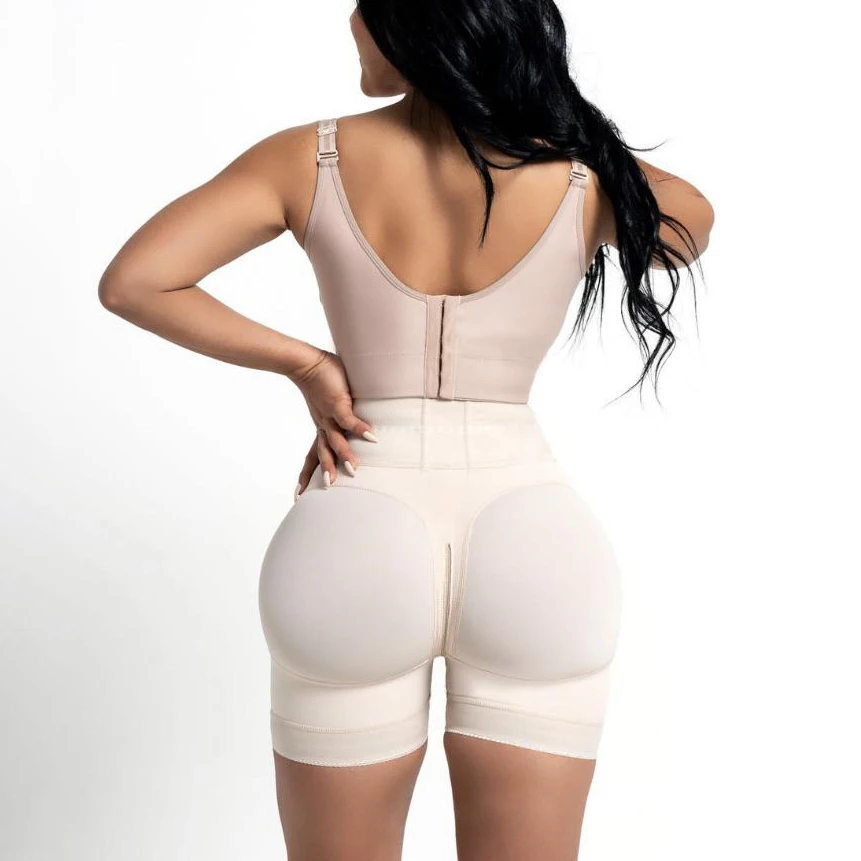 Colombianas Post Surgery Compression Body Shapewear Women Slimming Underwear