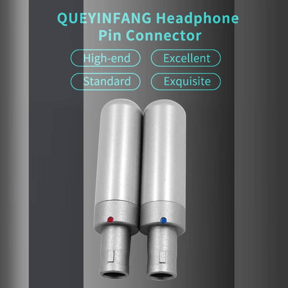 

2 шт., адаптер для наушников Sennheiser Hd800, Hd800s, Hd820