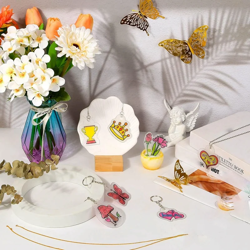 Художественная бумага Shrinky листы термоусадочной бумаги термоусадочная