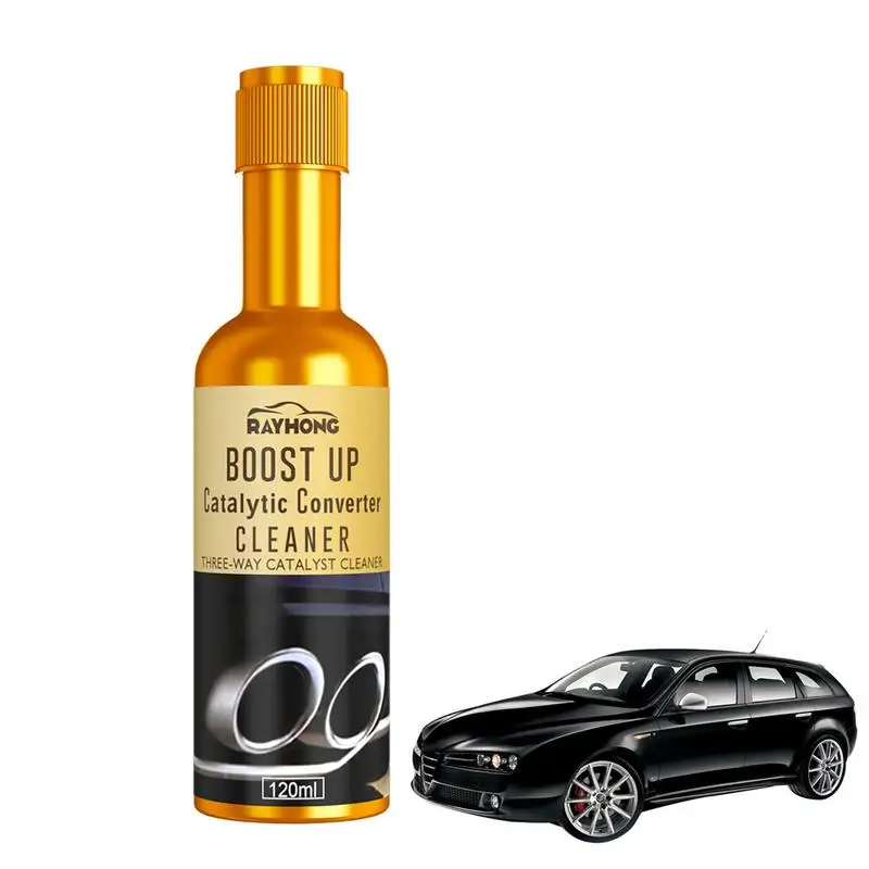 

120ml Fuels Injector Cleaner Catalytic Converter Cleaner Boost Up Automotive Replacement Catalytic Converters Cleaning Agent