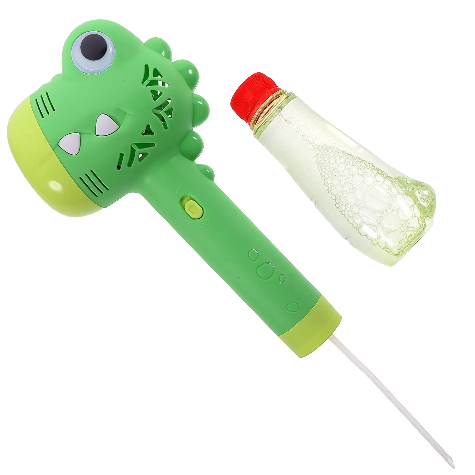 

Bubble Maker Music Toys Outdoor Cartoon Crocodile Style Cute Makers Plastic Electric Blower Lovely Funny
