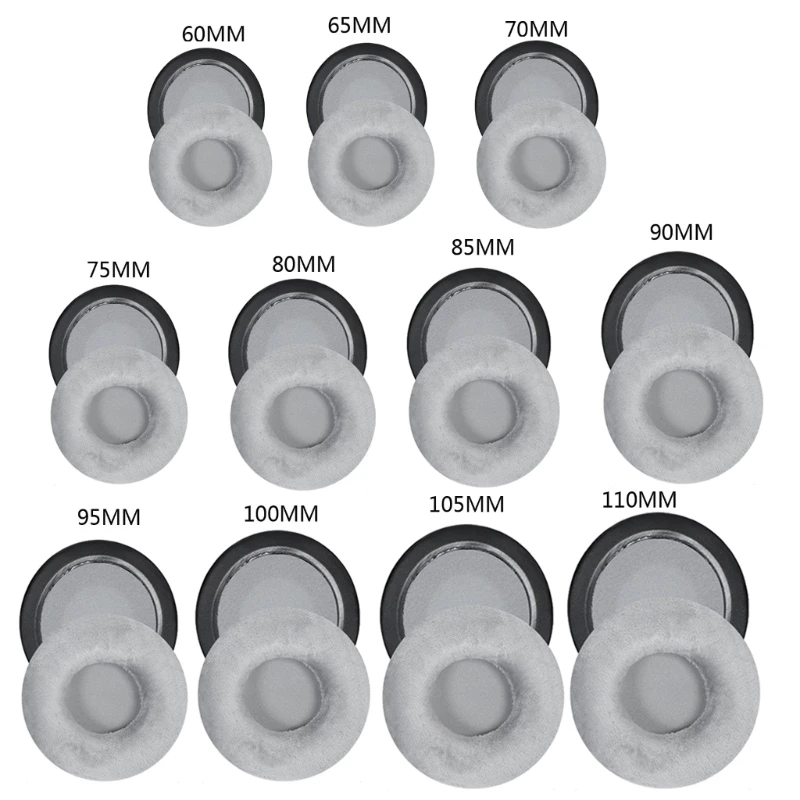 Мягкие бархатные амбушюры для наушников