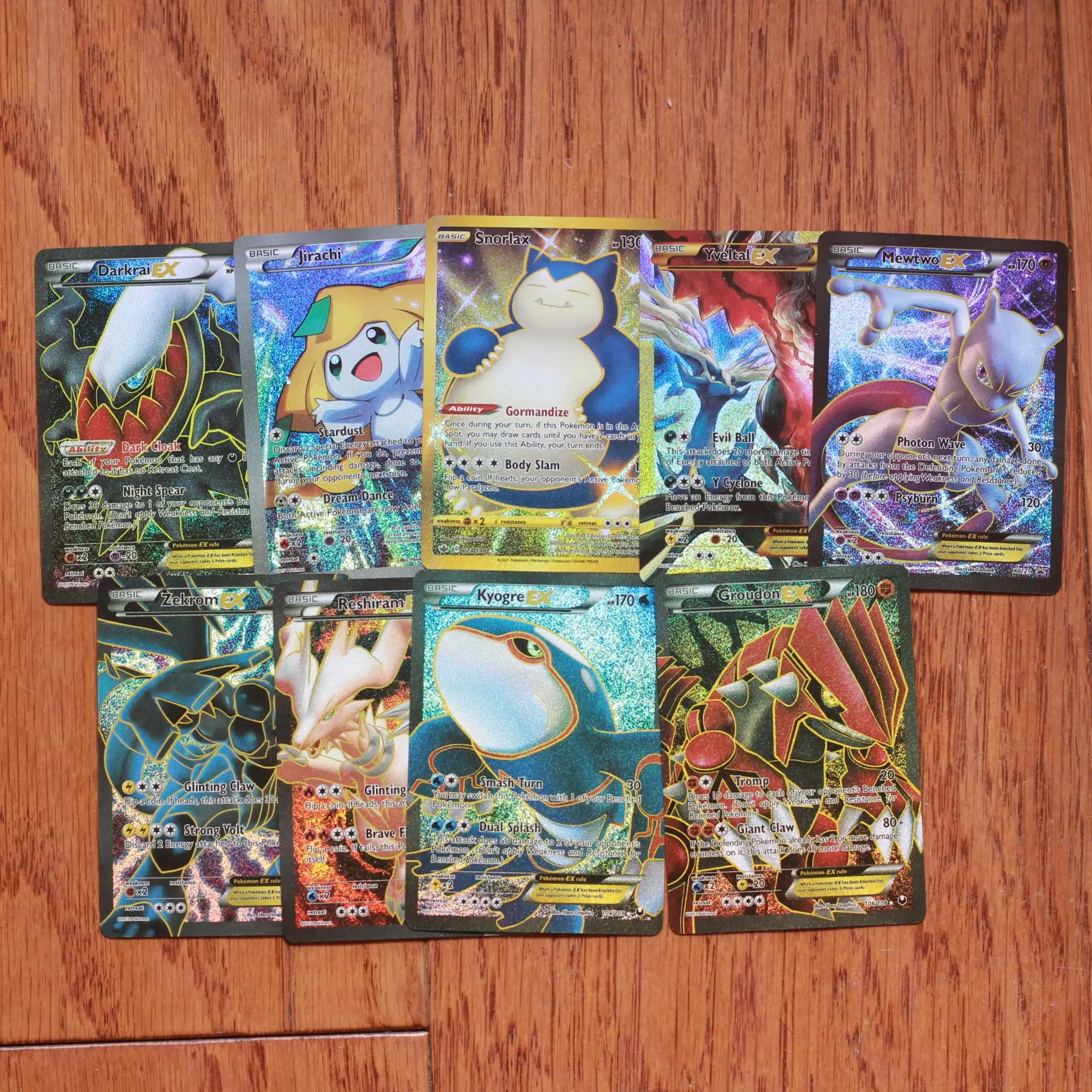 

100pcs Pokemon Card EX MEGA Vmax GX Anime Figure Mewtwo Charizard Mew Pikachu Gengar Battle Collection Toys Cards Birthday Gifts