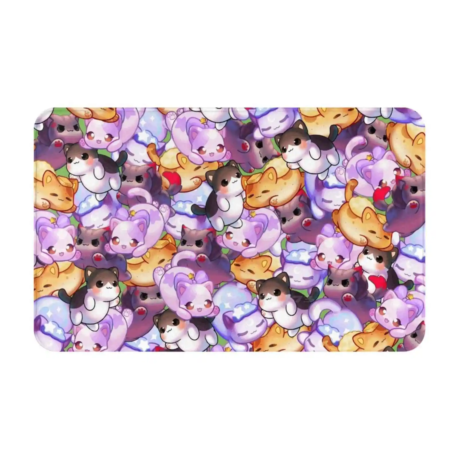 Aphmau Meow Plushies Anime Cats Soft Foot Pad Room Goods Rug Carpet Aphmau Gaming Aphmau Youtube Aphmau Cats Plushies Aphmau