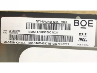 Фото 14-дюймовый HD LCD-экран для ноутбука NT140FHM-N44 NT140FHM-N45 NT140FHM-N43 NT140FHM-N32, замена матричной панели, EDP 30 контактов, без сенсорной функции №3