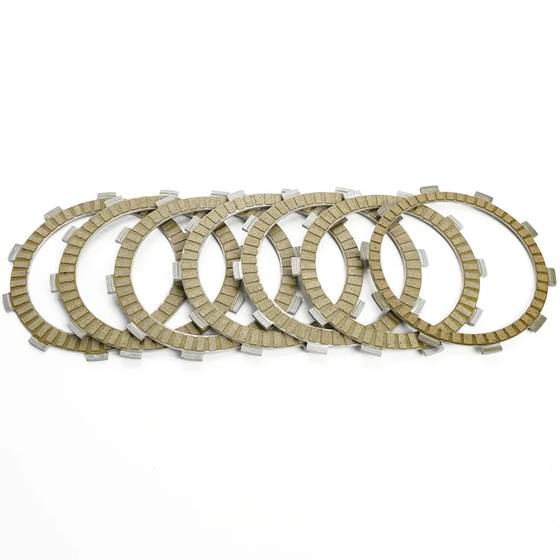 Диск сцепления для мотоцикла Honda CB400SS 2002-2008 XR400 Motard 05-08 XR400M Supermotard 06-08 XR400SM 2005 6 + 1 шт.