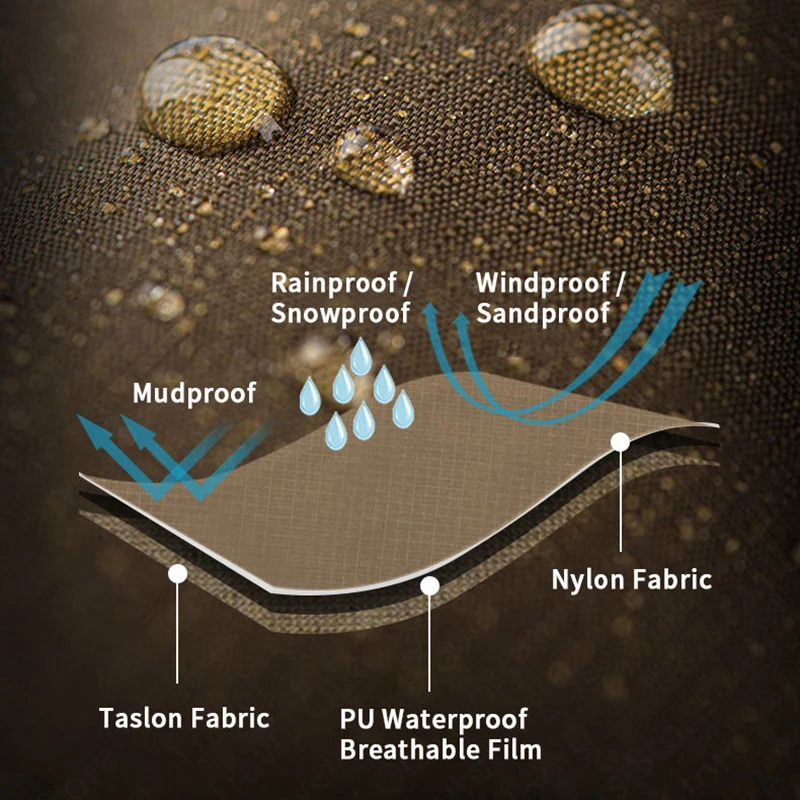 Naturehike мужские водонепроницаемые нейлоновые гетры для женщин пеших прогулок