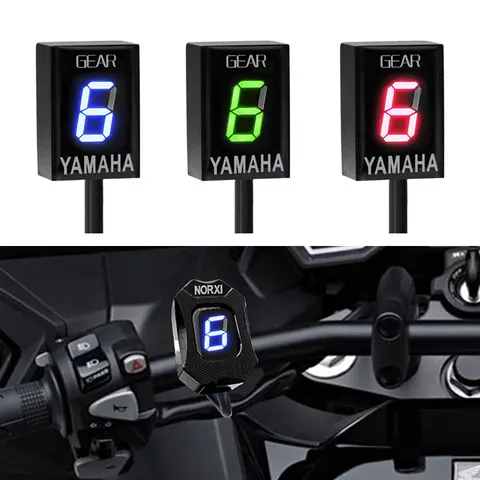 Индикатор передачи для мотоцикла yamaha xjr 1300 fjr 1300 FZ8 R1 FZ16 Fz1 MT03 R6 Xj6
