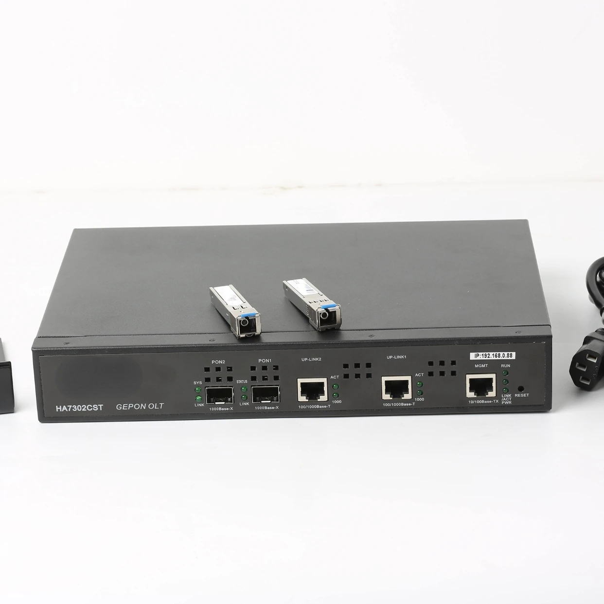 

mini fiber supply ONU 2 ports EPON no include SFP 9db px+++++ compatible