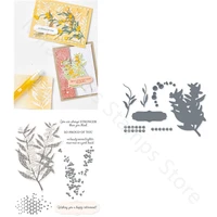 christmas metal cutting dies and clear stamps for scrapbooking album mold paper embossing cards seals stencil crafts 2022 new