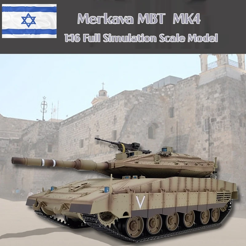 

HengLong 3958 RC Танк 1/16 имитация Израиля Меркава MK4 основной боевой танк металлические треки Атлетическая модель матча игрушки подарок для мальчиков