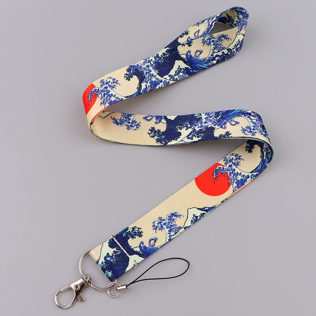 Шнурок для ключей с изображением знаменитостей