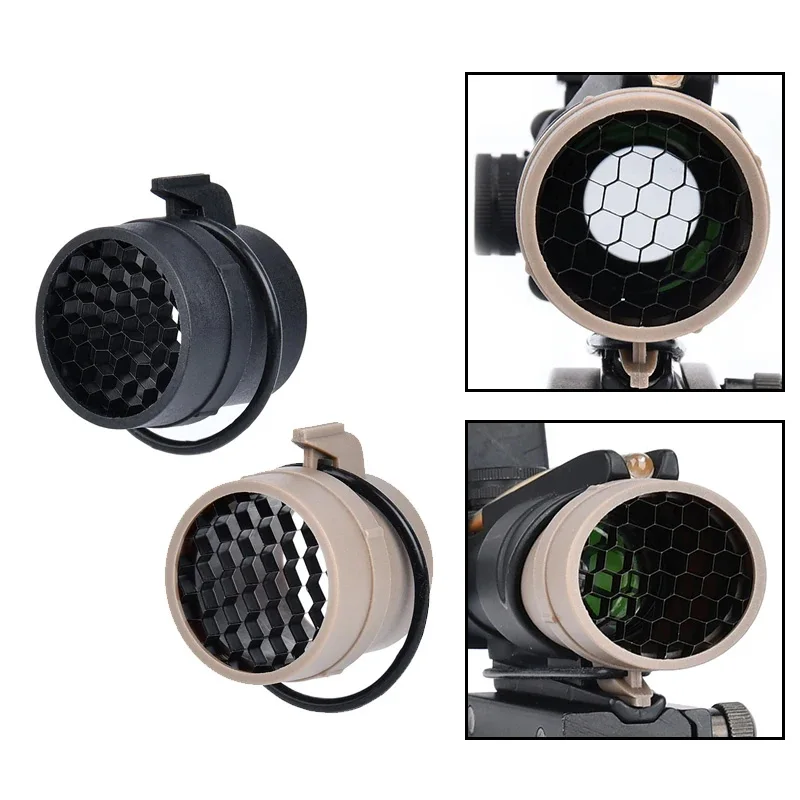 Тактический Оптический прицел Killflash крышка VCOG металлический оптический зажим