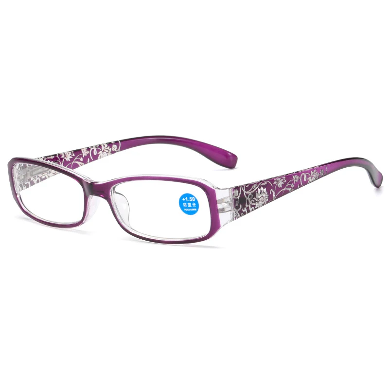 Очки для чтения VCKA с защитой от синего света мужчин и женщин модные ульсветильник