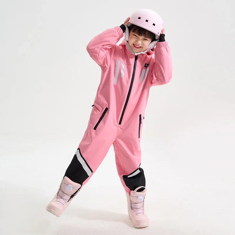 NANDN детская Лыжная одежда для мальчиков новые профессиональные лыжные